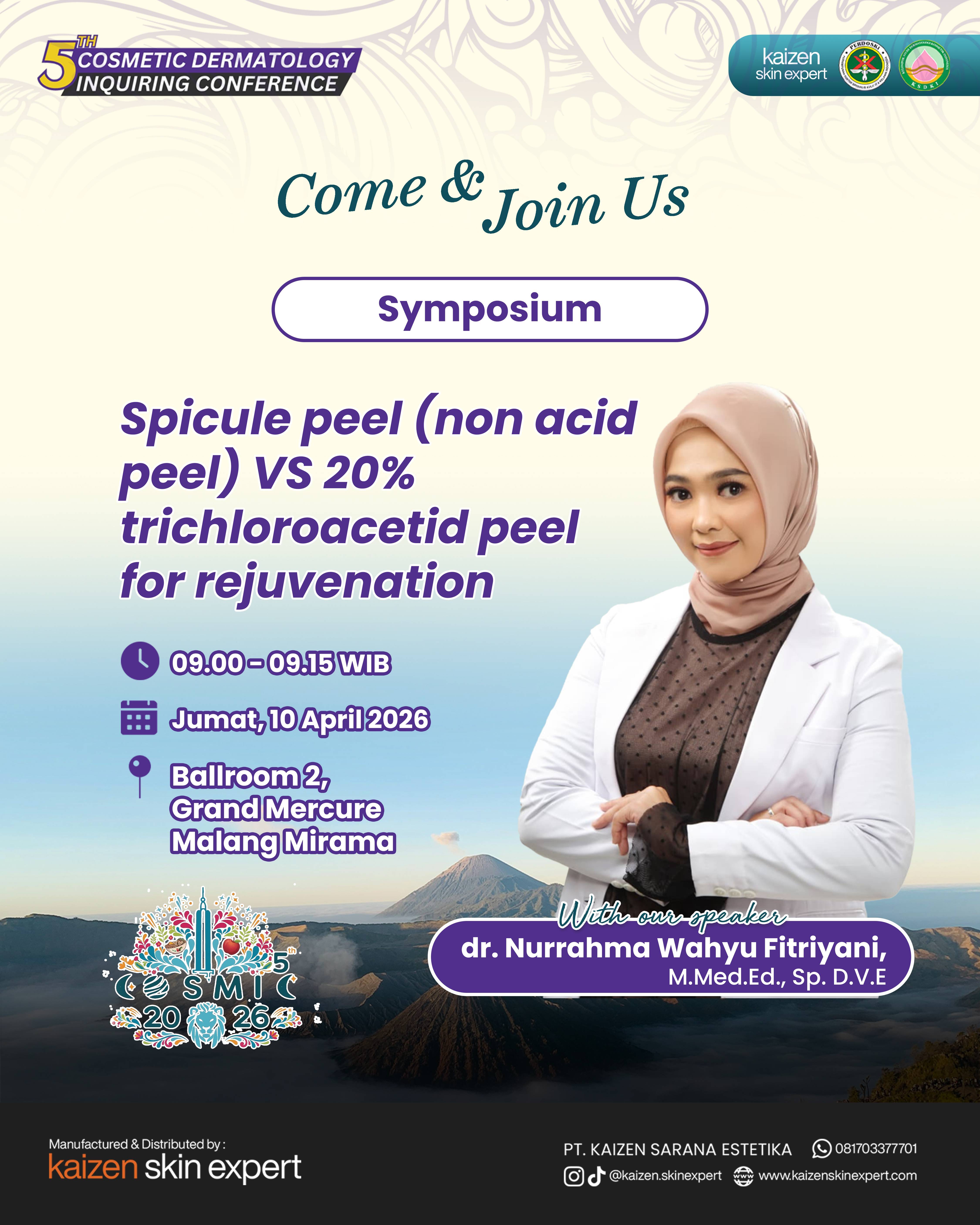 Symposium COSMIC 2026